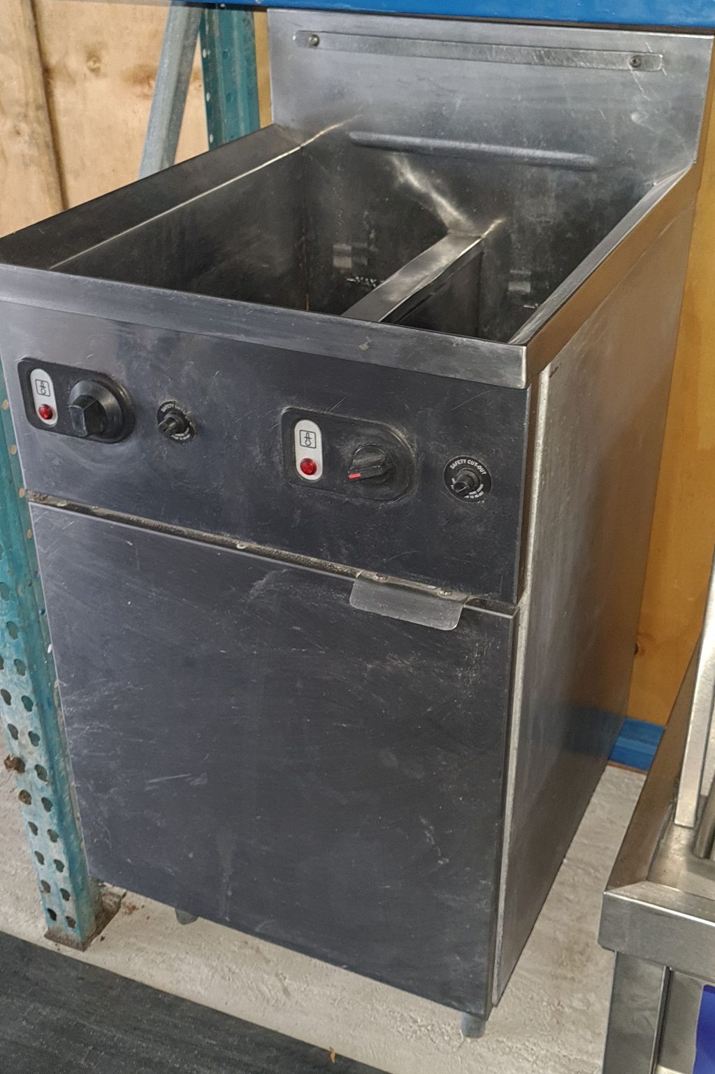 Chip fryer self standing R4500 BMR